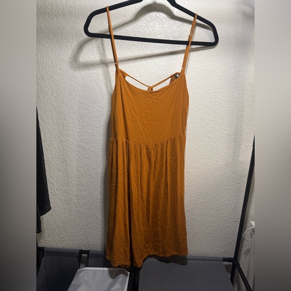 wild fable Dresses & Skirts - Wild Fable Orange Sleeveless Sundress